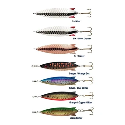 Image of Abu Garcia Toby Salmo Lures Silver Copper 30g