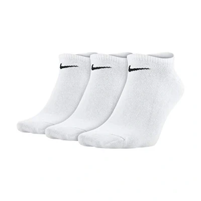 Image of Nike Performance 3 PACK Sports socks, Size: 2 5, White / black