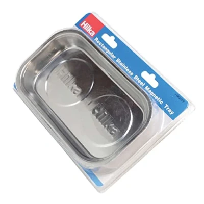 Image of Hilka Tools 11902237 Rectangular Stainless Steel Magnetic Tray
