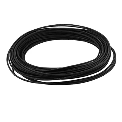 Image of Sourcingmap Heat Shrink Tubing 2mm Dia 2:1 Rate Tube Wire Wrap 30m Black