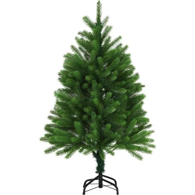 Image of vidaXL Artificial Christmas Tree Lifelike Needles 120 cm Green