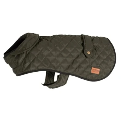 Image of Ancol Heritage Quilted Dog Coat Size Small/Medium
