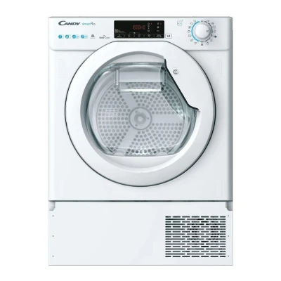 Image of CANDY Smart Pro BCTD H7A1TE 80 Integrated WiFi enabled 7 kg Heat Pump Tumble Dryer, White