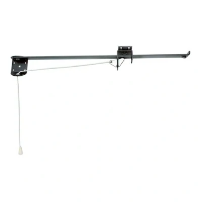 Image of 1010 Garage Door Holder Senior 610mm / 24inch Epoxy Black Underside Fitting