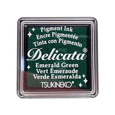 Image of Tsukineko Ink Pad, Emerald, S