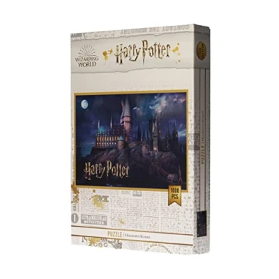 Image of SD TOYS Z108815 Harry Potter Escuela Hogwarts 1000 Piezas Jigsaw Puzzle Piece, Adult 14 Years, 45 x 66 cm, Multi Coloured, One Size