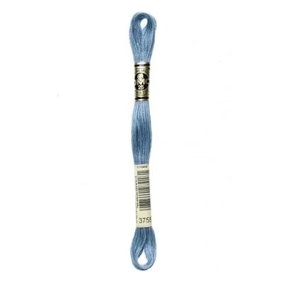 Image of DMC Stranded Cotton Embroidery Thread 3755 per Skein