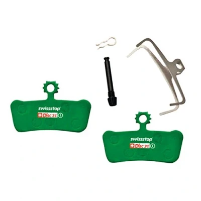 Image of Swiss Stop Avid XO Trail/SRAM Guide Series MTB Disc Brake Pad, Organic, A single colour