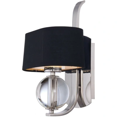 Image of Gotham 1 Light Indoor Wall Imperial Silver, G9