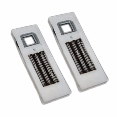 Image of uPVC Replacement Door Handle Springs Cassette Pair Stop Sagging Handles