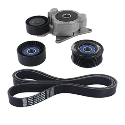 Image of 166030R010, 1660426010, 1660426011, 1660426012, 166200R010 V ribbed belt set SKF VKMA 61030 TOYOTA: Avensis III Estate, Verso, Saloon
