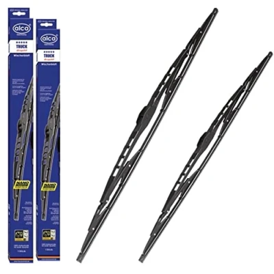 Image of ALCA BUS WINDSCREEN WIPER BLADES 28&quot;18&quot; [TOYOTREV]