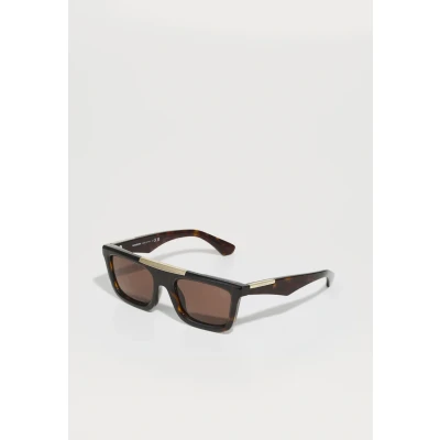 Image of Burberry Man BE4451U 300273 Sunglasses Injected Brown Squared Normal