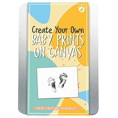Image of Gift Republic Baby Prints On Canvas