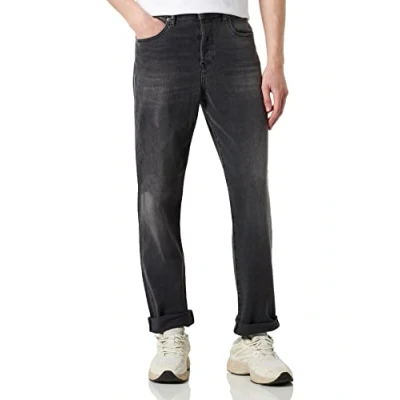 Image of Diesel_2020 D Viker_Pants_Black_30W / 32L