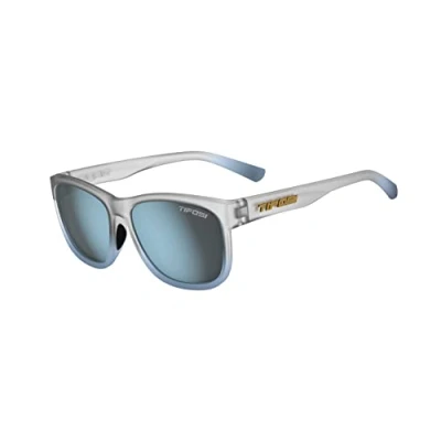Image of Tifosi Swank XL Single Lens Sunglasses, Frost Blue, One Size