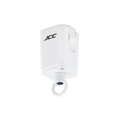 Image of Mainline Mains IP20 Pendant Suspension Track Adaptor White JCC