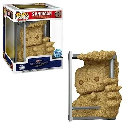 Image of Funko POP! Deluxe Spider Man: No Way Home Sandman Exclusive Figure