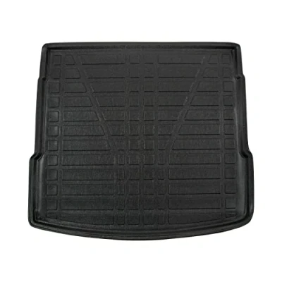 Image of SCOUTT Boot Liner, Mat fits Q5 2017 2023, Water Resistant, Pet Friendly Equipment, Anti Slip, Raised edges, Tailored Fit, Easy to Roll and Clean