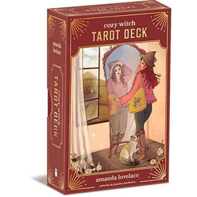 Image of Cozy Witch Tarot Deck and Guidebook