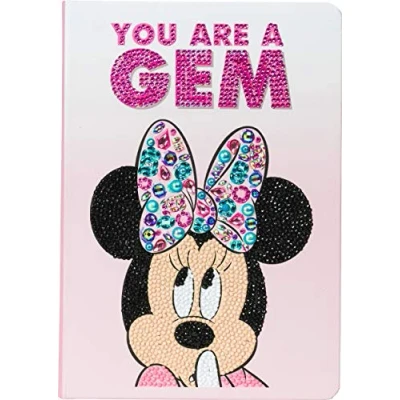 Image of Craft Buddy Crystal Art CANJ DNY602 Classic Minnie, Notebook