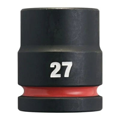 Image of Milwaukee 3/4&quot;SQ Drive Shockwave Impact Socket 27mm Std Ii