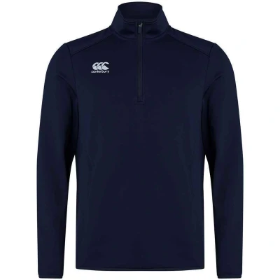 Image of Canterbury Club men&#039;s Tracksuit jacket in Blue