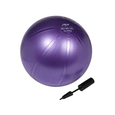 Image of PTP COREBALL 55CM WITH PUMP, PEARL VIOLET