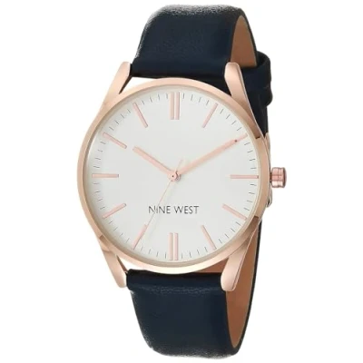 Image of Nine West Dress Watch NW/1994RGNV