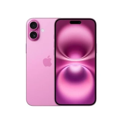 Image of Apple iPhone 16, 128GB, Pink (Renewed)