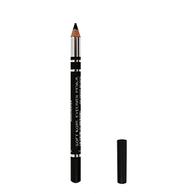Image of Soft Kohl Eyeliner Pencil Deep Black long Stay Eye Liner very classical lasting