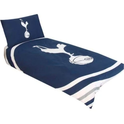 Image of Tottenham Hotspur F.C. Single Duvet Set PL Official Merchandise