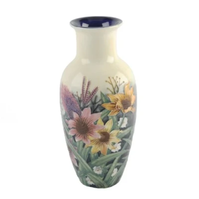 Image of Widdop Bingham Old Tupton Ware Summer Bouquet Vase 22cm