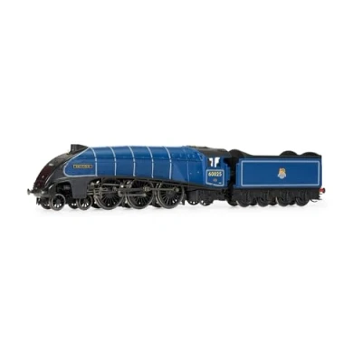 Image of Hornby TT:120 Model Railway TT3009M BR Class A4 4 6 2 60025 &#039;Falcon&#039; Era Locomotives, Blue