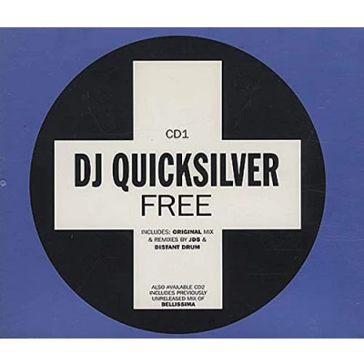 Image of DJ Quicksilver Free 1997 German CD single 8800913