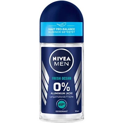 Image of Nivea Men Fresh Ocean Roll On Deodorant 50 ml