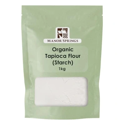 Image of Organic Tapioca Flour (Starch) 1kg by Manor Springs