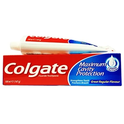 Image of Colgate 100 ml Maximum Cavity Protection Toothpaste Pack of 12
