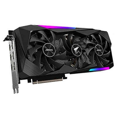 Image of Gigabyte AORUS GeForce RTX 3070 MASTER 8GB V2 LHR Graphics Card
