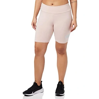 Image of PUMA ESS+ Metallic 7&quot; Short Leggings