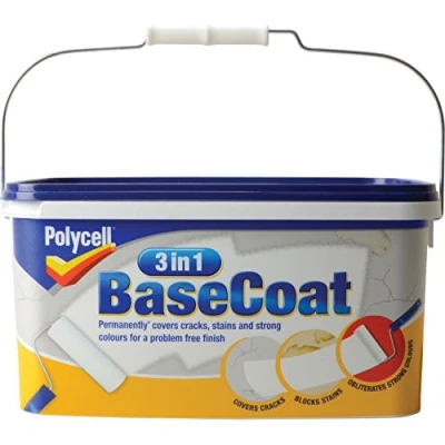 Image of Polycell 3 in 1 Basecoat 5L