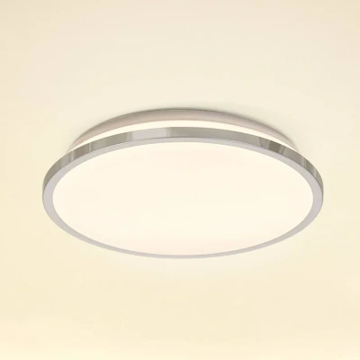 Image of LEDVANCE Bathroom ceiling LED lamp chrome