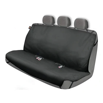 Image of Dickies Heavy Duty Rear Bench Seat Protector, Black