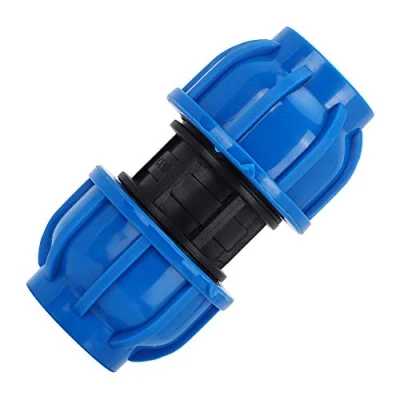 Image of AUNMAS 4Pcs Water Pipe Connector, PE Plastic 32mm to Straight Connector Adapter Tube Fittings for PPR, PE, PVC Pipes
