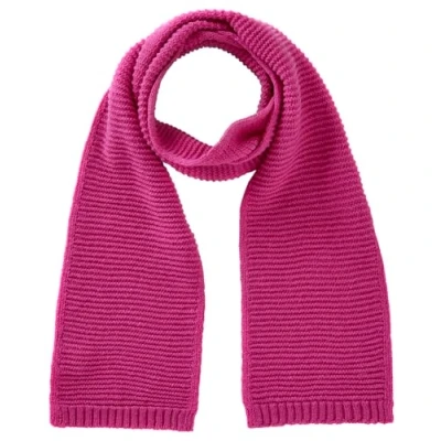 Image of United Colors of Benetton Boy&#039;s SCIARPA in Maglia 1244GU002 Scarf, Viola, XXS