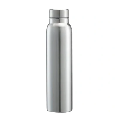 Image of Stainless Steel Water Bottle Metal Vacuum Insulated Outdoor Sports Flask 500/1000ml Bottles for Gym, Travel, (1000ML)