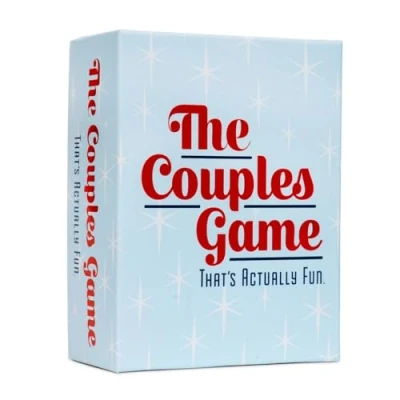 Image of DSS Games The Couples Game That&#039;s Actually Fun [A Party to Play Your Partner], Blue, Red