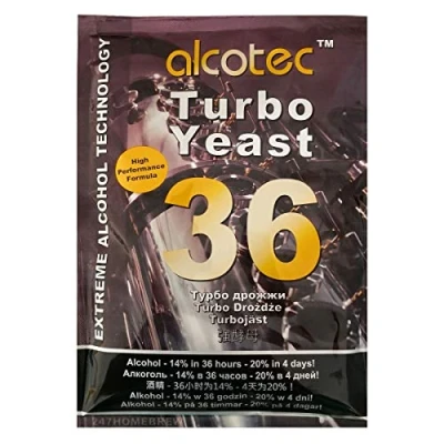 Image of Alcotec Turbo Yeast 36 Extreme Alcohol
