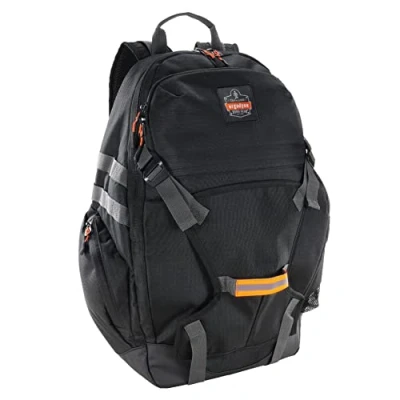 Image of Ergodyne PPE Jobsite Backpack, Black, Large