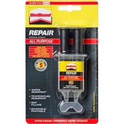 Image of UniBond 964765 All Purpose Epoxy Mini Syringe 5 Minute 6 ml